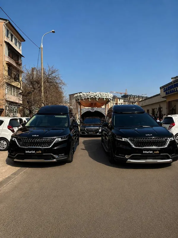 Kia Carnival High Limousine | VIP трансфер Ташкент | Роддом | Свадьба — фото 6