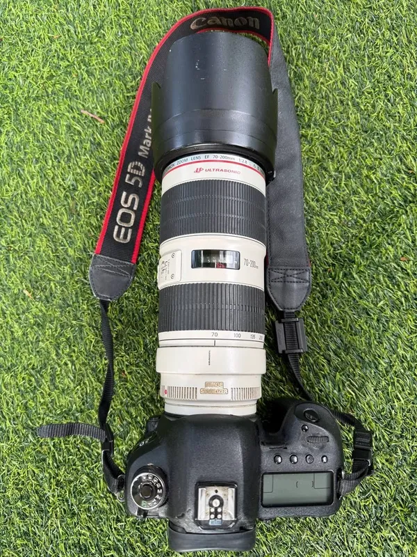 Canon mark 4 EF 70-200mm f2.8 komplekt sotiladi 2 Canon mark 4 EF 70-200mm f2.8 komplekt sotiladi 2