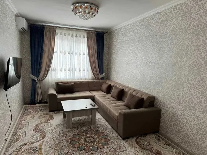 №5 Ijaraga beriladi: shinam 2 xonali kvartira 4/9, Yunusobod tumani, Megaplanet 2