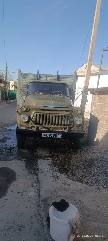 Газ 53 в хорошем состоянии