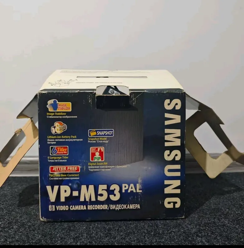 Камера Samsung VP-M53Z 8mm 5 Камера Samsung VP-M53Z 8mm 5