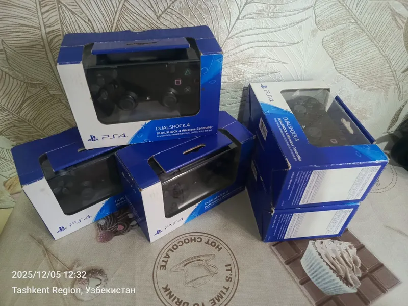Ps4 uchun orginal dualshock 4 joʻsriklari ideal holatda slim pro fat — фото 5 Ps4 uchun orginal dualshock 4 joʻsriklari ideal holatda slim pro fat — фото 5
