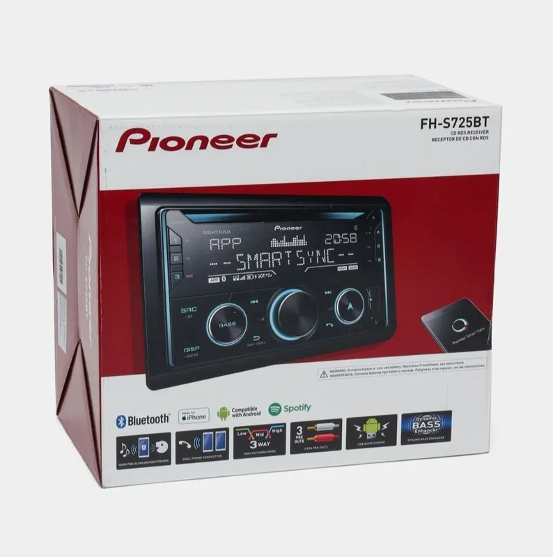 Продам Pioneer S725BT Продам Pioneer S725BT
