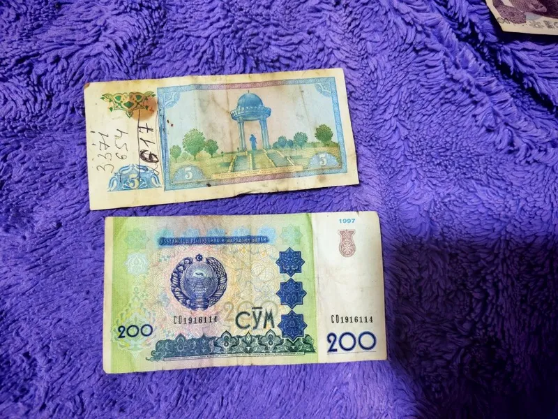 монеты узбекские