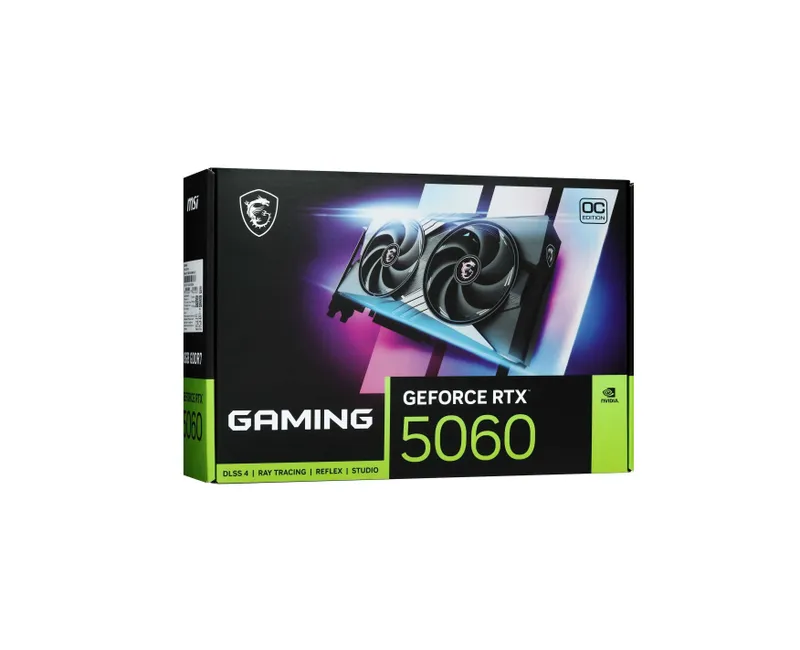 - Видеокарта MSI RTX 5060 GAMING OC 8GB (912-V537-005) 4 - Видеокарта MSI RTX 5060 GAMING OC 8GB (912-V537-005) 4