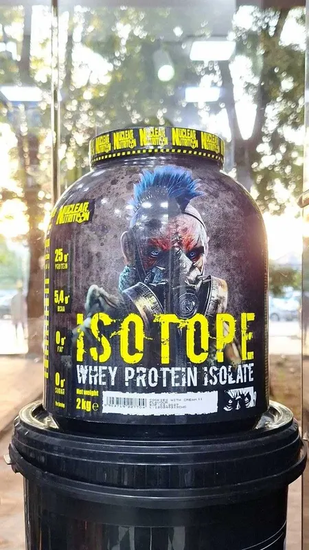 Nuclear Nutrition Isotope Whey Protein 2 kg Cookies & Cream