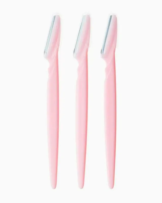 3-pack Brow Razors Pink — фото 2
