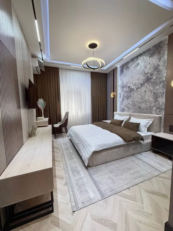 2/10/10 ЖК Dream House, Яккасарайский район, дизайнерский ремонт, евро люкс