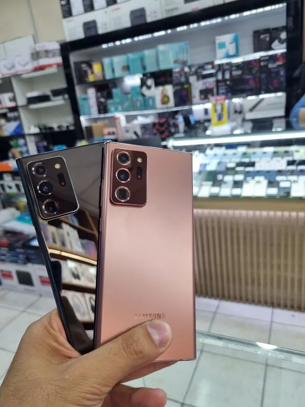 Samsung not 20 ultra 5 G naxt nasiya bor 1