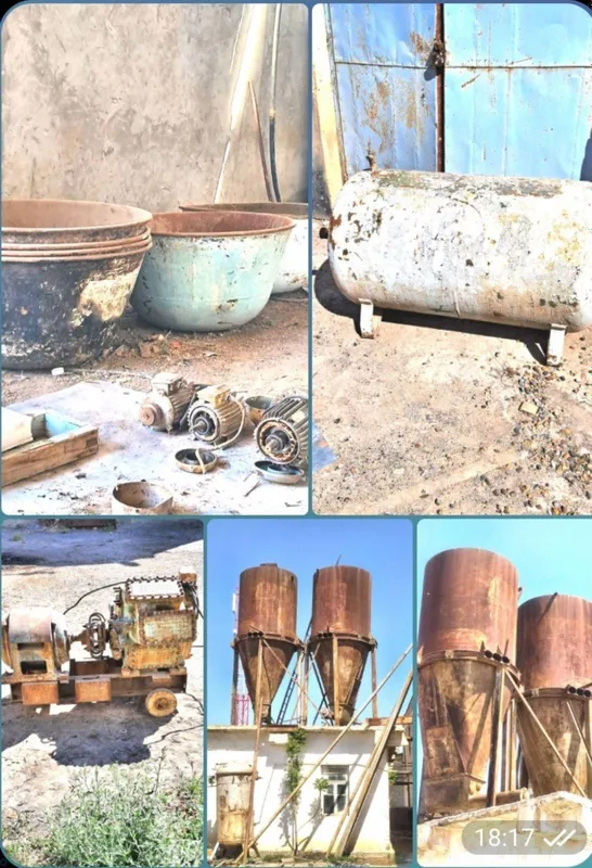 Bunkerlar elektrodvigatellar barchasi kelishilgan holda tez sotiladi Bunkerlar elektrodvigatellar barchasi kelishilgan holda tez sotiladi