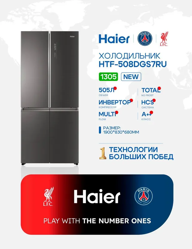 Холодильник Haier — фото 3