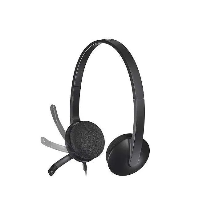 ( Гарнитура Logitech H340 Corded Headset — фото 1