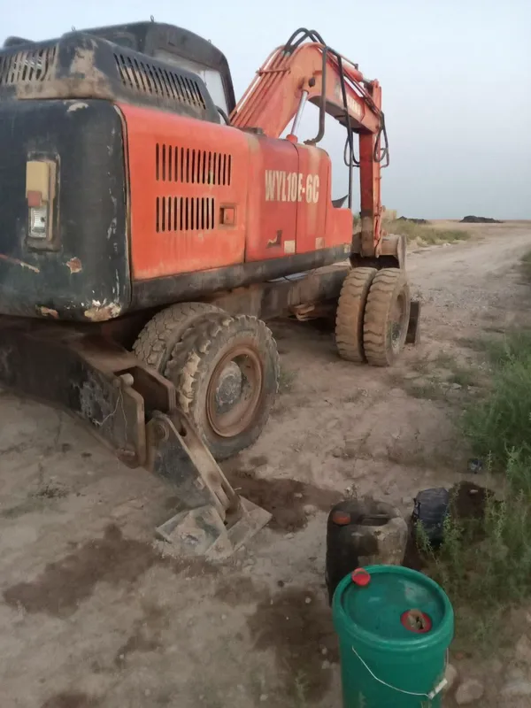 Ekskavator DASHENG 2 Ekskavator DASHENG 2