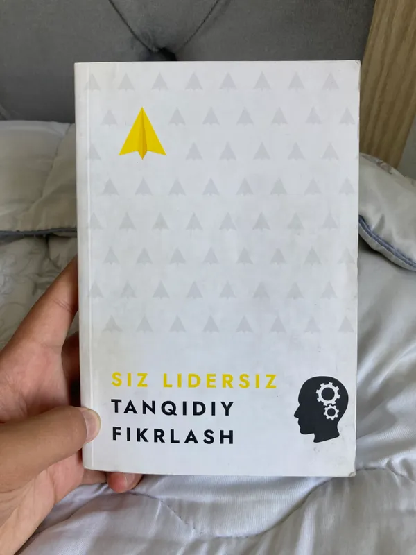 Книга «Siz Lidersiz» (все 4 шт.) 5 Книга «Siz Lidersiz» (все 4 шт.) 5
