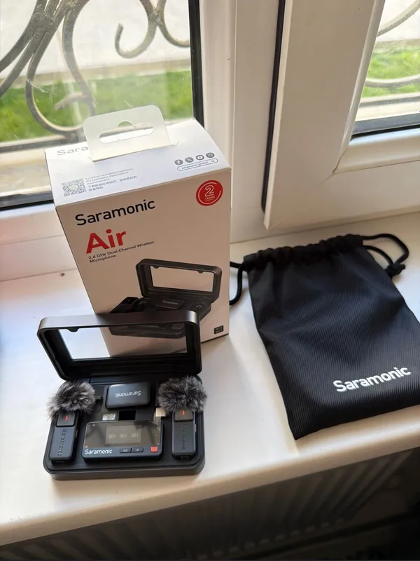 Saramonic air / yangidek 95% Saramonic air / yangidek 95%