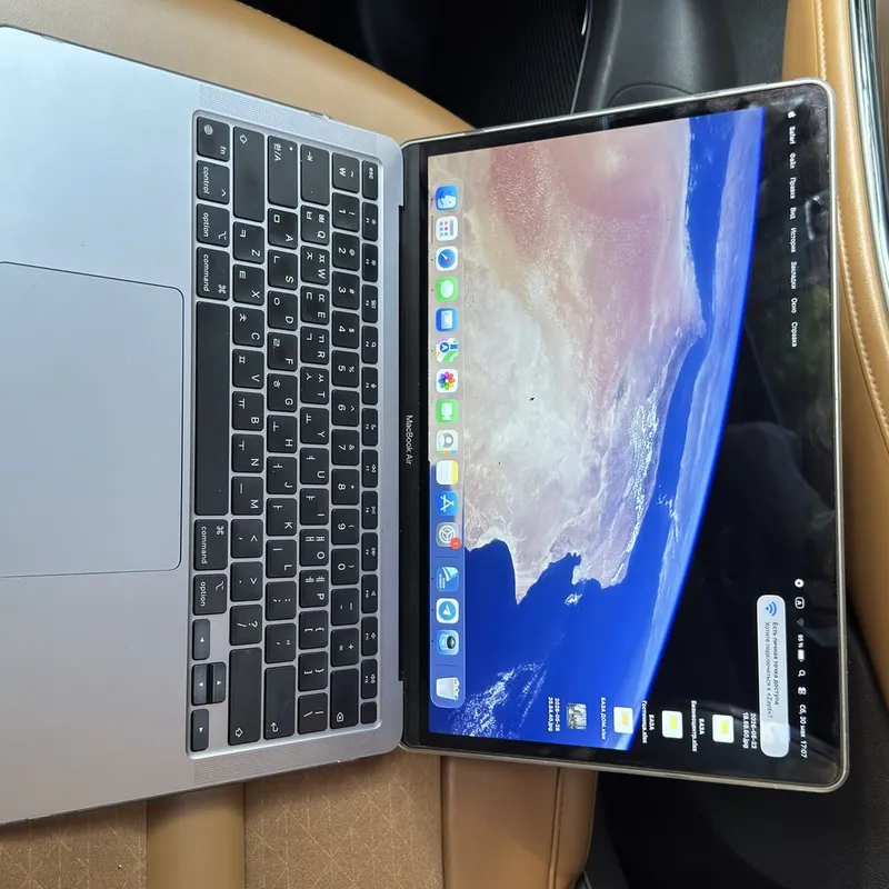 Ноутбук Mac book air M1 — фото 2