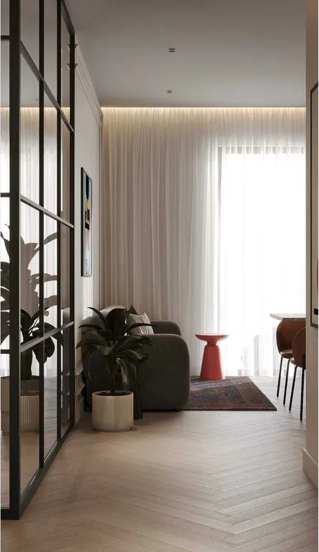 Жк PARKWOOD | Евро-двушка 51м2 | вид во двор | сдается новая квартира — фото 6