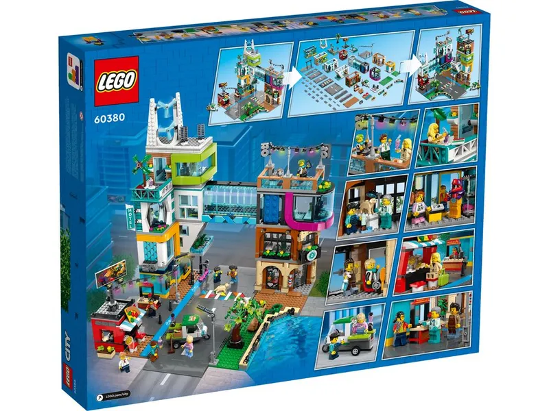 Lego Downtown 60380 — фото 1