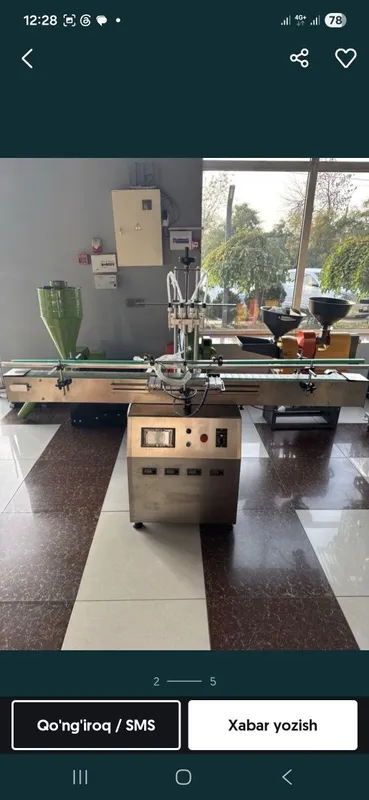 Dozator linya sotiladi 0.5 dan 1.5 gacha quyadi 3