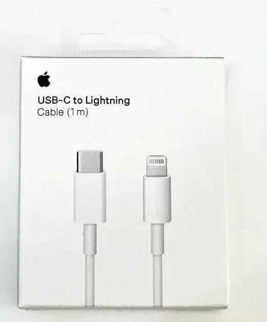 Кабель Lightning для iPhone 11, 12, 13, 14 (оригинал) 1