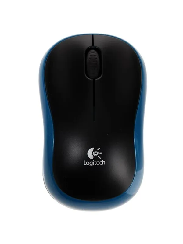 Мышь Logitech M185, беспроводная, оптическая, 1000 dpi, голубой — фото 6