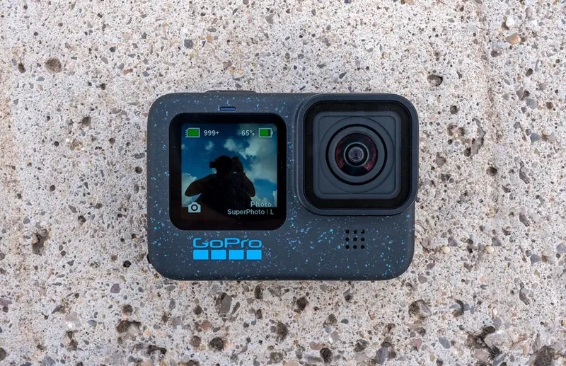 Gopro hero 12 black ekshen kamera sotiladi — фото 1
