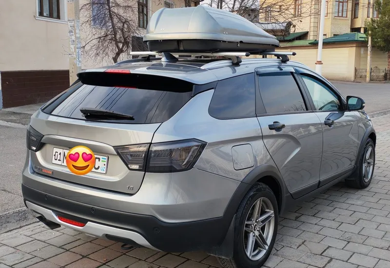 Lada Vesta Sw Cross. 2019. 1.8. Механика. — фото 3
