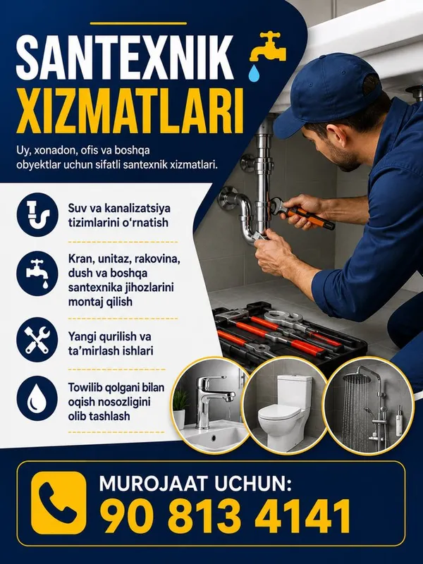 Santexnik hizmati Santexnik hizmati