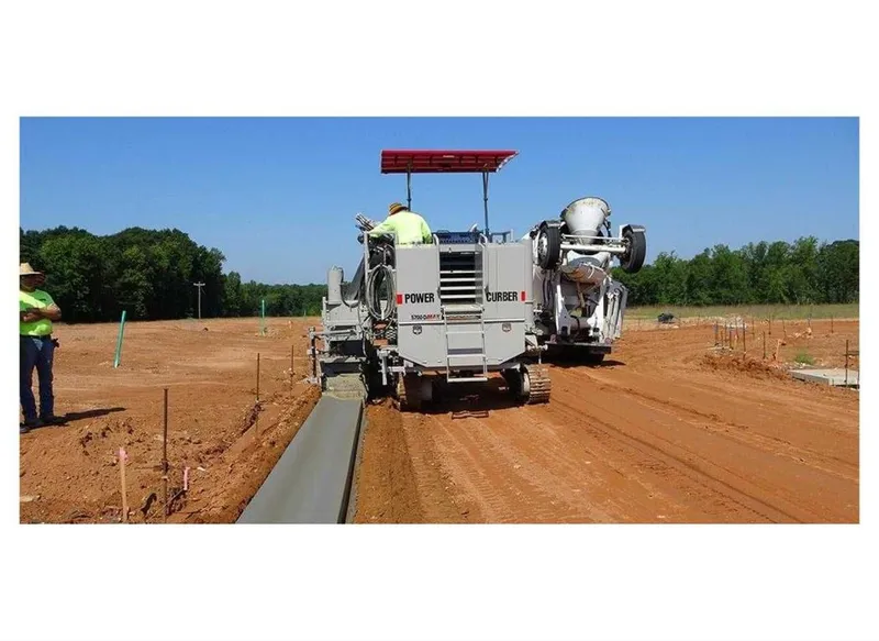 Бетоноукладчик Power Curbers 5700-D — бордюры и барьеры 3