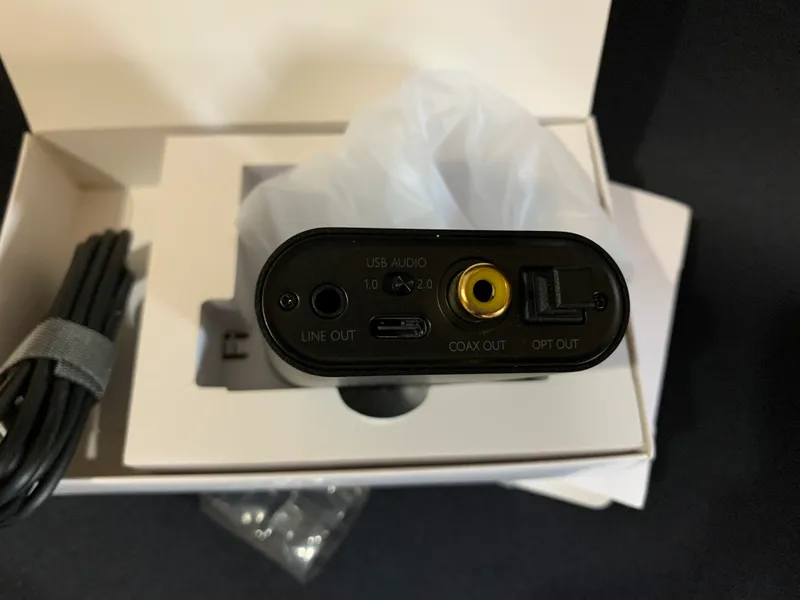 FiiO K3S ixcham DAC va quloqchinlar kuchaytirgichi 4 FiiO K3S ixcham DAC va quloqchinlar kuchaytirgichi 4