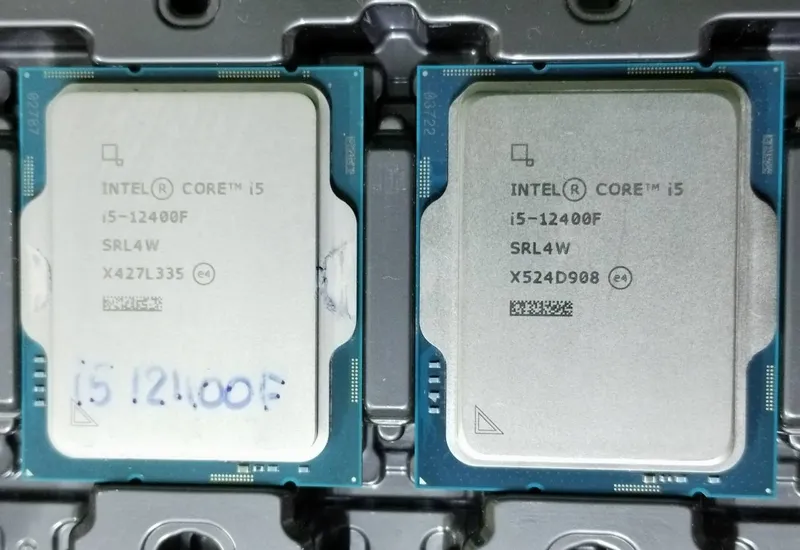 Intel Core i5-12400F Intel Core i5-12400F