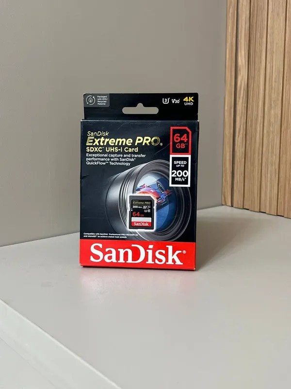 SanDisk Extreme PRO SDXC UHS-I Card SanDisk Extreme PRO SDXC UHS-I Card