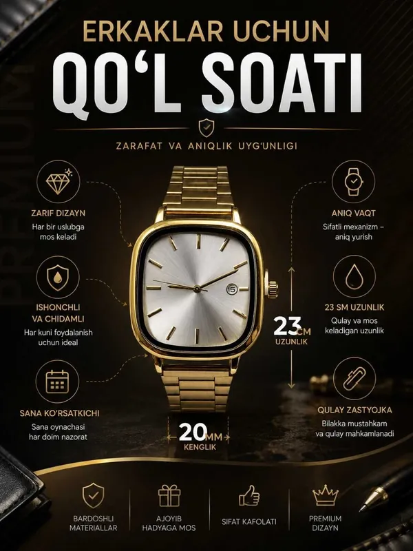 Qo'l soati casio erkaklar va ayollar uchun optomga — фото 2