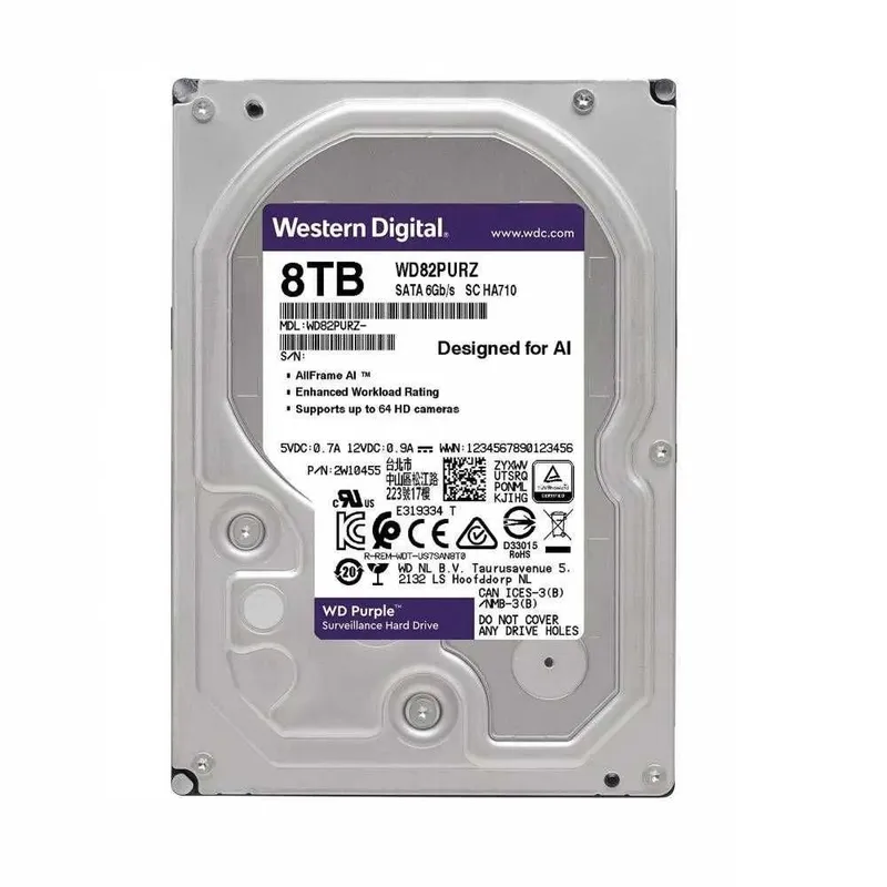 Жесткий диск 8 ТБ (HDD)