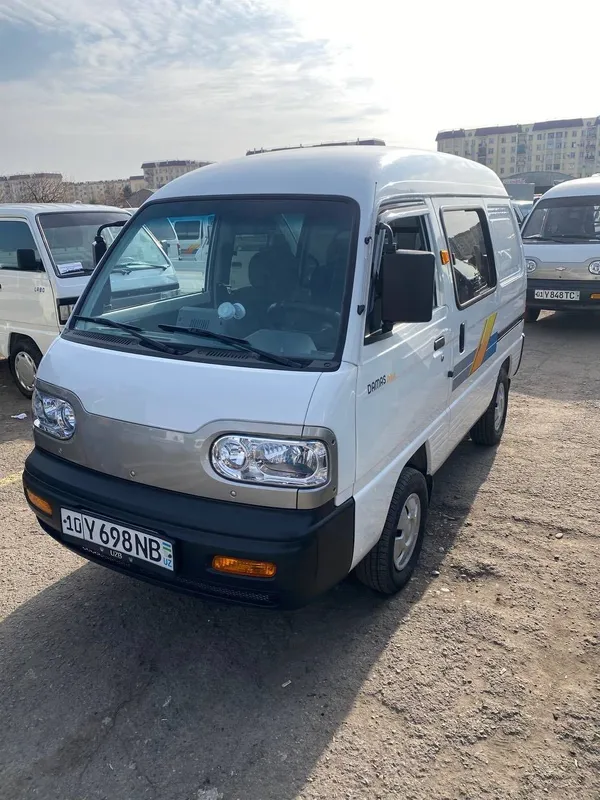 Damas VAN 2025yil metan gaz bor 45 000 km 3 Damas VAN 2025yil metan gaz bor 45 000 km 3