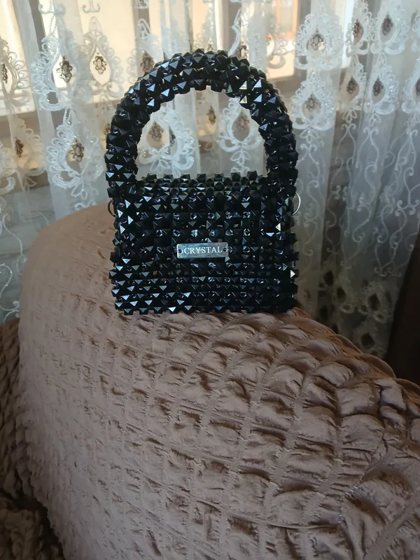 Mini toshli sumka