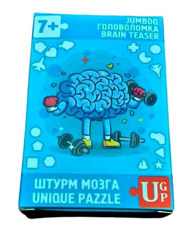 Головоломки, пазлы 7