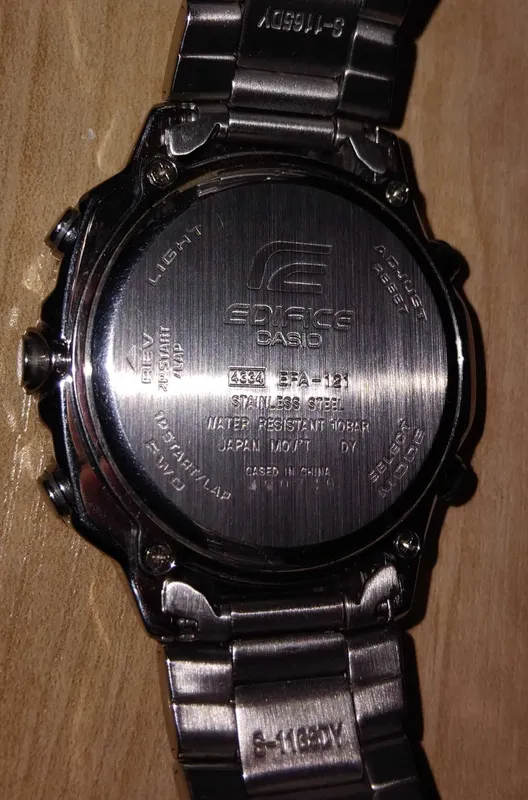 Часы Casio Edifice EFA-121D-1AVEF — фото 2