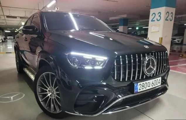 Mercedes-Benz GLE 450 Coupe 1 Mercedes-Benz GLE 450 Coupe 1