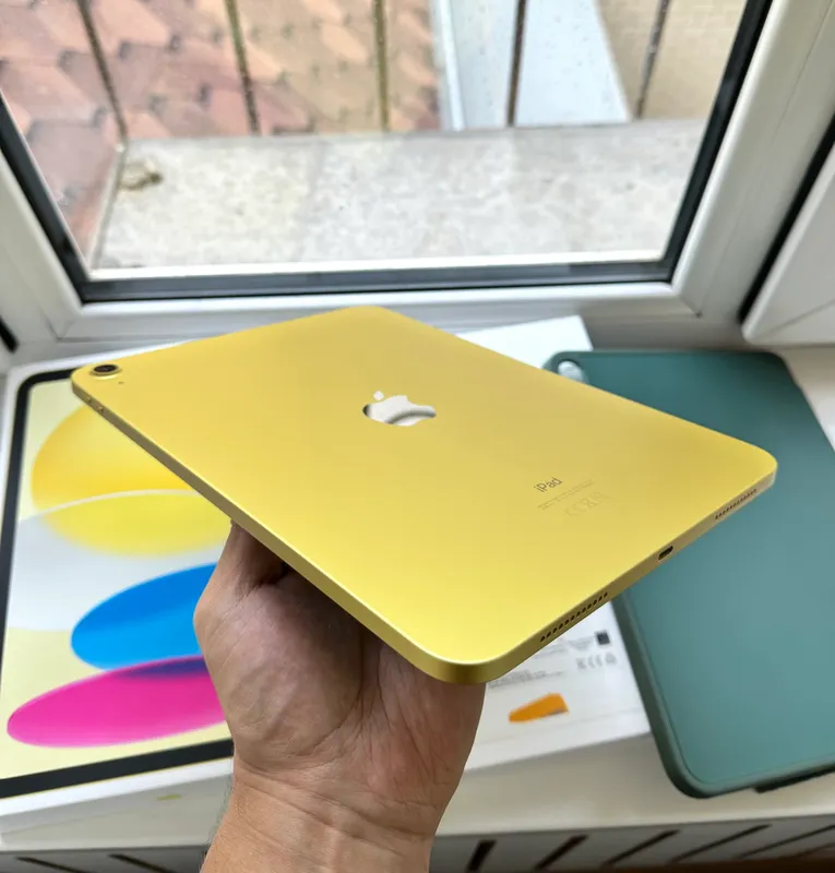 iPad 10 Gen Yellow 64GB WiFi — фото 3