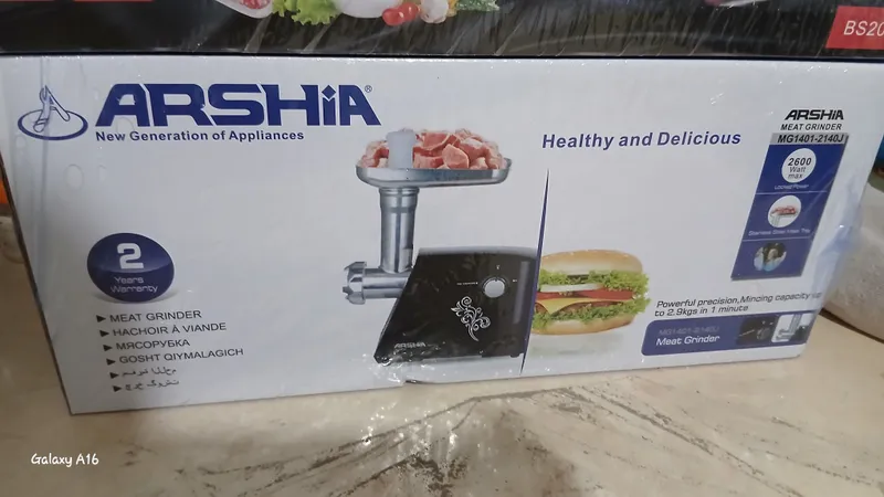 электронная мясорубка 3