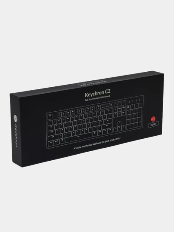 Проводная игровая клавиатура Keychron C2 104Key, Gateron G Pro, Hot-Swap, RGB, C2H — фото 7