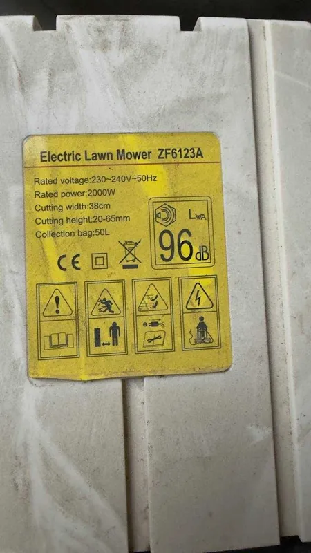 Газонокосилка EGO 2000W — фото 2