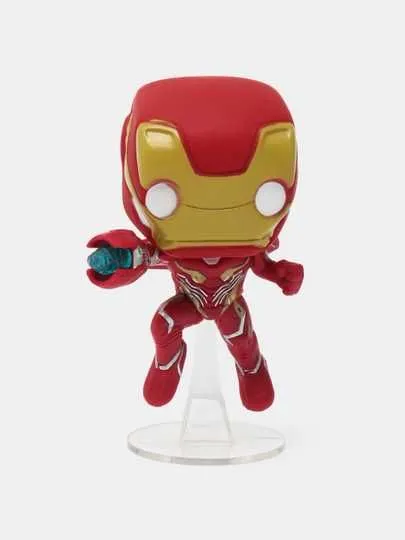 Коллекционная фигурка Funko Pop Marvel "Железный Человек" в коробке — фото 1 Коллекционная фигурка Funko Pop Marvel "Железный Человек" в коробке — фото 1