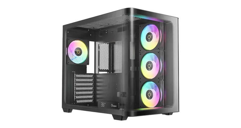 \ Корпус Ocypus Iota C70 WH Curve ARGB Digital