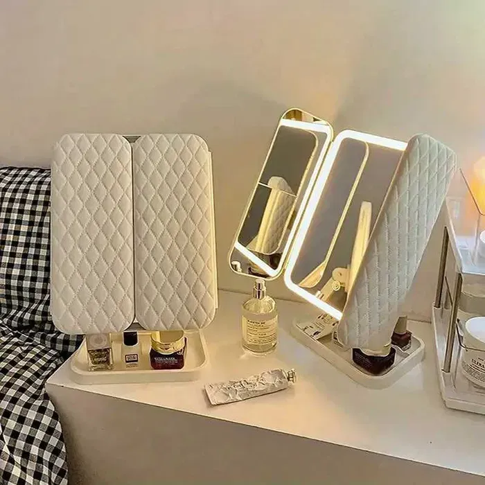 Oyna Зеркало с LED подсветкой для макияжа — фото 1