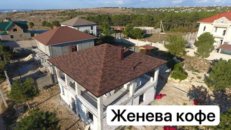 Андулин/ Гибкая черепица/ 50 лет гарантия/ ЖЕНЕВА — фото 5