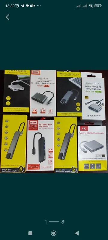 Скидка! Доставка! Type c hub hdmi ,lan,usb ,card rieder