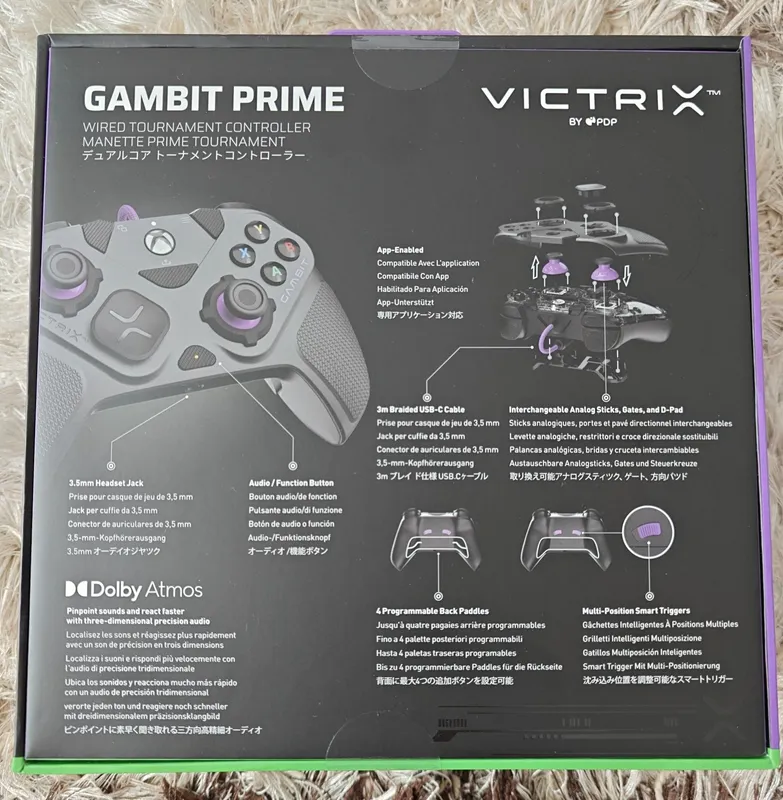 Victrix Gambit Prime Wired Tournament Controller — фото 2