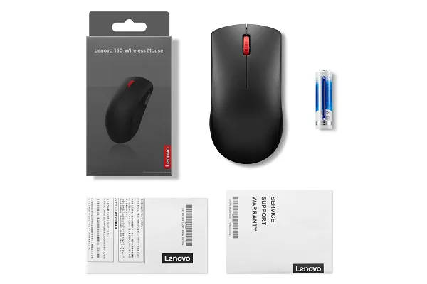 Беспроводная мышь Lenovo 150  (p/n GY51L52638)